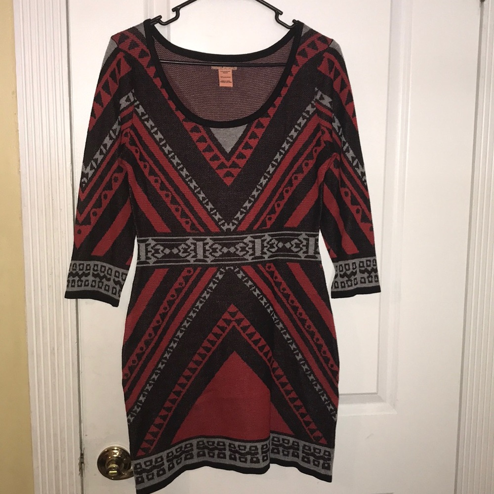 sweater dress❤️🖤